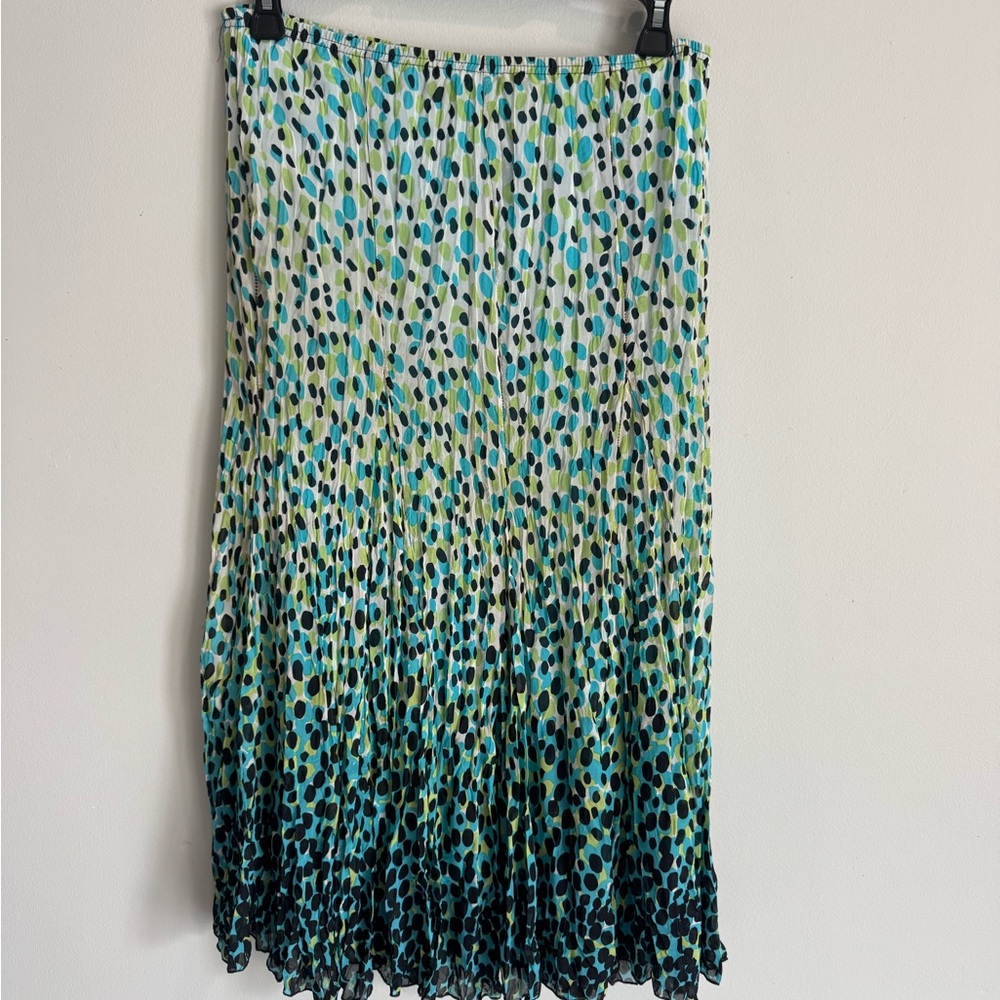 RAFAEL Multicolor‎ Pleated Skirt